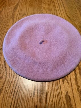 Women’s Authentic French Lavender Wool Beret Le Beret Francais
